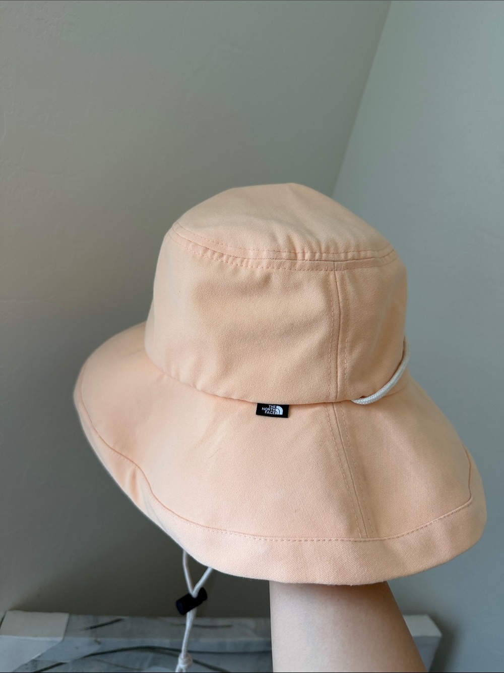 The North Face Soft Peach Sun Bucket Hat - Picture 2 of 7